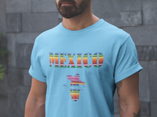 Load image into Gallery viewer, Custom Sarape Pattern Mexico w/ Fun Cactus Design HTV - Unisex-D-n-R Design