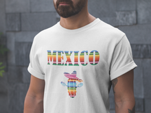 Load image into Gallery viewer, Custom Sarape Pattern Mexico w/ Fun Cactus Design HTV - Unisex-D-n-R Design