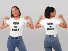 Load image into Gallery viewer, HTV Custom Graphic Design Unisex T Shirt - Read-D-n-R Design