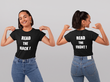 Load image into Gallery viewer, HTV Custom Graphic Design Unisex T Shirt - Read-D-n-R Design