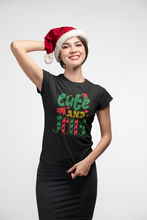 Load image into Gallery viewer, HTV Custom Christmas Design T Shirt – Jolly- Phase 2 Designs-D-n-R Design