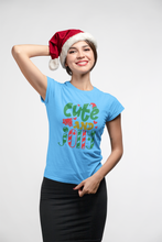 Load image into Gallery viewer, HTV Custom Christmas Design T Shirt – Jolly- Phase 2 Designs-D-n-R Design
