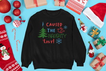 Load image into Gallery viewer, HTV Custom Christmas Design Sweatshirts– 4 Designs SS-D-n-R Design