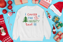 Load image into Gallery viewer, HTV Custom Christmas Design Sweatshirts– 4 Designs SS-D-n-R Design
