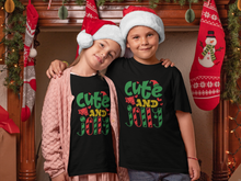 Load image into Gallery viewer, HTV Custom Youth Christmas Design T Shirts – 4 Designs-D-n-R Design
