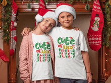 Load image into Gallery viewer, HTV Custom Youth Christmas Design T Shirts – 4 Designs-D-n-R Design
