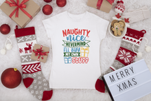 Load image into Gallery viewer, HTV Custom Christmas Design T Shirt – Never Mind- Tangle 2 Designs-D-n-R Design