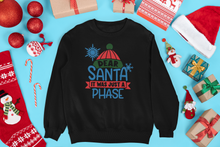 Load image into Gallery viewer, HTV Custom Christmas Design Sweatshirts– 4 Designs SS-D-n-R Design