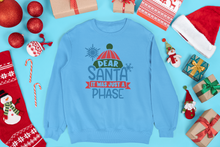 Load image into Gallery viewer, HTV Custom Christmas Design Sweatshirts– 4 Designs SS-D-n-R Design