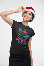 Load image into Gallery viewer, HTV Custom Christmas Design T Shirt – Jolly- Phase 2 Designs-D-n-R Design