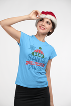 Load image into Gallery viewer, HTV Custom Christmas Design T Shirt – Jolly- Phase 2 Designs-D-n-R Design