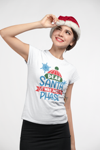 Load image into Gallery viewer, HTV Custom Christmas Design T Shirt – Jolly- Phase 2 Designs-D-n-R Design