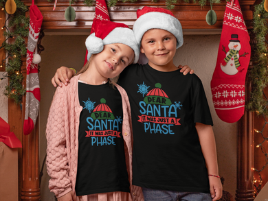 HTV Custom Youth Christmas Design T Shirts – 4 Designs-D-n-R Design