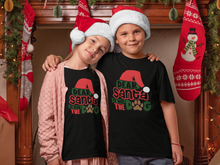 Load image into Gallery viewer, HTV Custom Youth Christmas Design T Shirts – 4 Designs-D-n-R Design