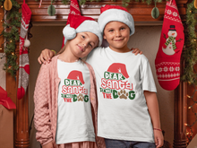 Load image into Gallery viewer, HTV Custom Youth Christmas Design T Shirts – 4 Designs-D-n-R Design