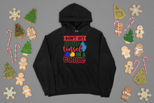 Load image into Gallery viewer, HTV Custom Christmas Design Hoodie – Tinsel PO-D-n-R Design