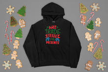 Load image into Gallery viewer, Youth Christmas Design Hoodie HTV – Trade Sister PO-D-n-R Design