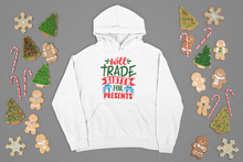 Load image into Gallery viewer, Youth Christmas Design Hoodie HTV – Trade Sister PO-D-n-R Design