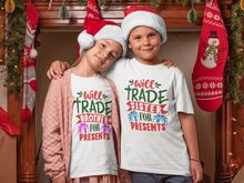 Load image into Gallery viewer, HTV Custom Youth Christmas Design T Shirts – 4 Designs-D-n-R Design