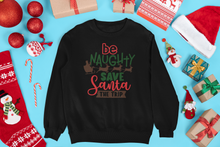 Load image into Gallery viewer, HTV Custom Christmas Design Sweatshirts– 4 Designs SS-D-n-R Design