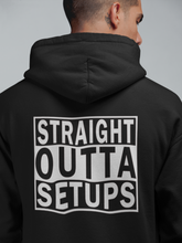 Load image into Gallery viewer, R/C Racing Hoodie Straight Outta Setups HTV- FRONT or BACK-D-n-R Design