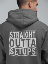 Load image into Gallery viewer, R/C Racing Hoodie Straight Outta Setups HTV- FRONT or BACK-D-n-R Design