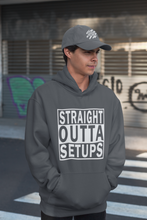 Load image into Gallery viewer, R/C Racing Hoodie Straight Outta Setups HTV- FRONT or BACK-D-n-R Design