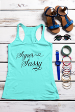 Load image into Gallery viewer, Women's Razorback Tank Top HTV - Super Sassy-D-n-R Design