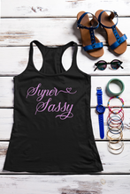 Load image into Gallery viewer, Women's Razorback Tank Top HTV - Super Sassy-D-n-R Design