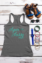 Load image into Gallery viewer, Women's Razorback Tank Top HTV - Super Sassy-D-n-R Design