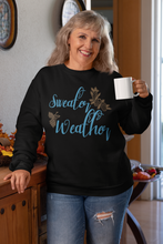 Load image into Gallery viewer, HTV Custom Christmas Design Sweatshirt– Sweater Weather-D-n-R Design