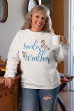 Load image into Gallery viewer, HTV Custom Christmas Design Sweatshirt– Sweater Weather-D-n-R Design