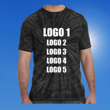 Load image into Gallery viewer, RC Sponsor Tie-Dye T Shirt R/C HTV - *Custom Order*-D-n-R Design
