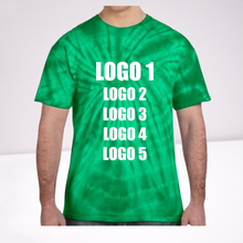 Load image into Gallery viewer, RC Sponsor Tie-Dye T Shirt R/C HTV - *Custom Order*-D-n-R Design