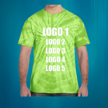 Load image into Gallery viewer, RC Sponsor Tie-Dye T Shirt R/C HTV - *Custom Order*-D-n-R Design