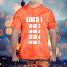 Load image into Gallery viewer, RC Sponsor Tie-Dye T Shirt R/C HTV - *Custom Order*-D-n-R Design