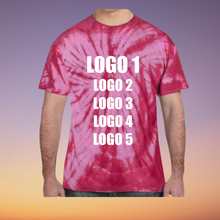 Load image into Gallery viewer, RC Sponsor Tie-Dye T Shirt R/C HTV - *Custom Order*-D-n-R Design