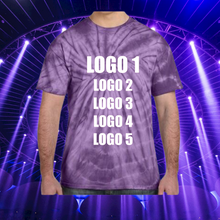 Load image into Gallery viewer, RC Sponsor Tie-Dye T Shirt R/C HTV - *Custom Order*-D-n-R Design