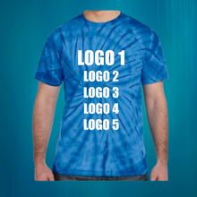 Load image into Gallery viewer, RC Sponsor Tie-Dye T Shirt R/C HTV - *Custom Order*-D-n-R Design