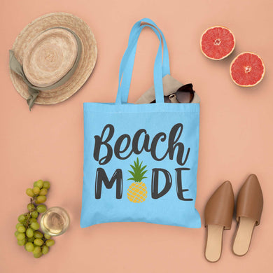 Beach Tote Bag HTV - Beach Mode-D-n-R Design