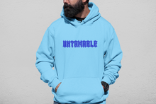 Load image into Gallery viewer, UNTAMABLE Iron Hoodie HTV-D-n-R Design