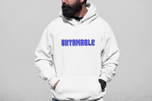 Load image into Gallery viewer, UNTAMABLE Iron Hoodie HTV-D-n-R Design