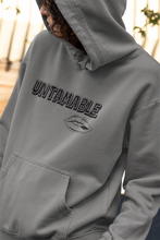 Load image into Gallery viewer, UNTAMABLE Sassy Hoodie HTV-D-n-R Design
