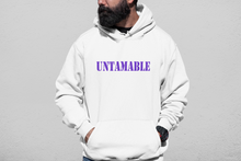 Load image into Gallery viewer, UNTAMABLE Statement Hoodie HTV-D-n-R Design