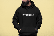 Load image into Gallery viewer, UNTAMABLE Statement Hoodie HTV-D-n-R Design
