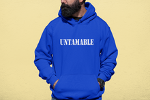 Load image into Gallery viewer, UNTAMABLE Statement Hoodie HTV-D-n-R Design