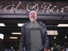 Load image into Gallery viewer, UNTAMABLE Men's Rebellion T Shirt - Wild-D-n-R Design