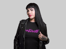 Load image into Gallery viewer, UNTAMABLE Women's Wild T Shirt HTV-D-n-R Design