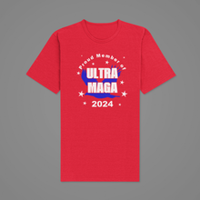 Load image into Gallery viewer, Trump Rally, Ultra Maga T Shirt Rally Shirt - HTV Political-D-n-R Design