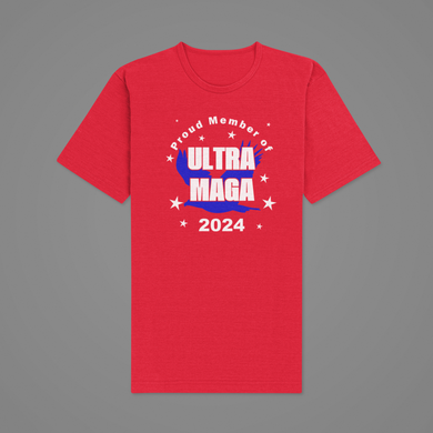 Trump Rally, Ultra Maga T Shirt Rally Shirt - HTV Political-D-n-R Design